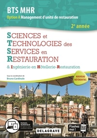 Philippe Buthiaux et Ludovic Cubizolles - Sciences et technologies des services en restauration STSR 2e année BTS MHR - Pochette élève.