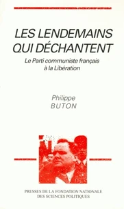 Les lendemains qui déchantent