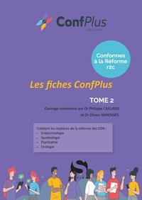 Philippe Caillard et Olivier Varennes - Les fiches ConfPlus - Tome 2.