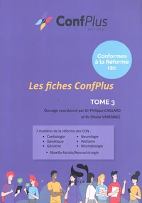 Les fiches ConfPlus