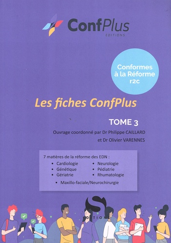 Philippe Caillard et Olivier Varennes - Les fiches ConfPlus - Tome 3.