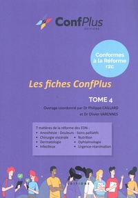 Philippe Caillard et Olivier Varennes - Les fiches ConfPlus - Tome 4.