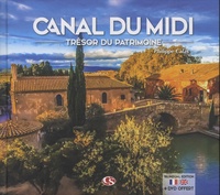 Philippe Calas et Christian Salès - Canal du Midi - Trésor du patrimoine. 1 DVD