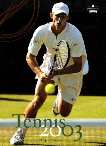 Philippe Callewaert - Tennis 2003.