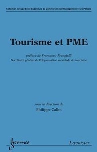 Philippe Callot - Tourisme et PME.