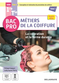 1re, Tle Bac Pro Métiers de la coiffure