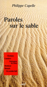Philippe Capelle - Paroles Sur Le Sable.