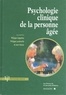 Philippe Cappeliez et Philippe Landreville - Psychologie clinique de la personne âgée.