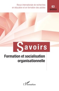 Philippe Carré - Formation et socialisation organisationnelle - 63.