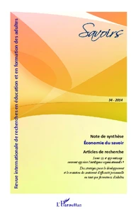 Economie du savoir