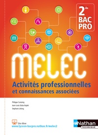 Philippe Castaing et Jean-Louis Dulas-Baylet - Activités professionnelles et connaissances associées 2de Bac pro MELEC.