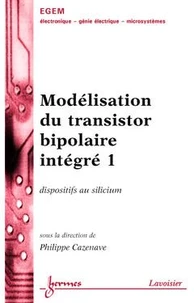 Modélisation du transistor bipolaire intégré.