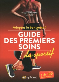 Rhonealpesinfo.fr Guide des premiers soins du sportif Image