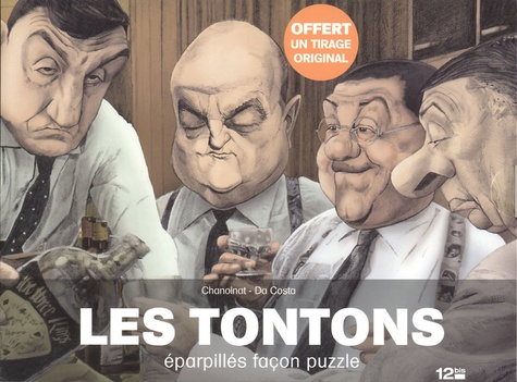 Philippe Chanoinat et Charles Da Costa - Coffret en 2 volumes Les tontons éparpillés façon puzzle ; Les barbouzes entre gens du même monde.