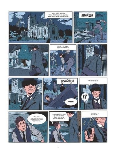 Les archives secrètes de Sherlock Holmes Tome 1 Retour à Baskerville Hall