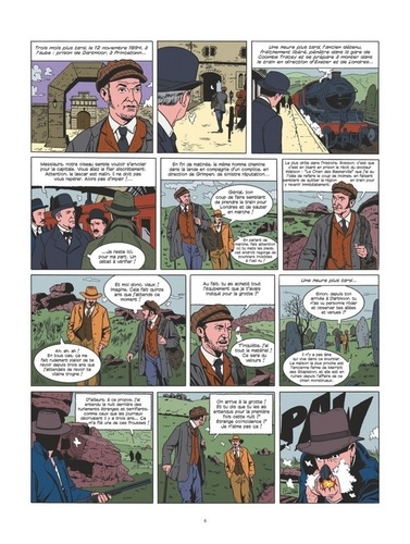 Les archives secrètes de Sherlock Holmes Tome 1 Retour à Baskerville Hall