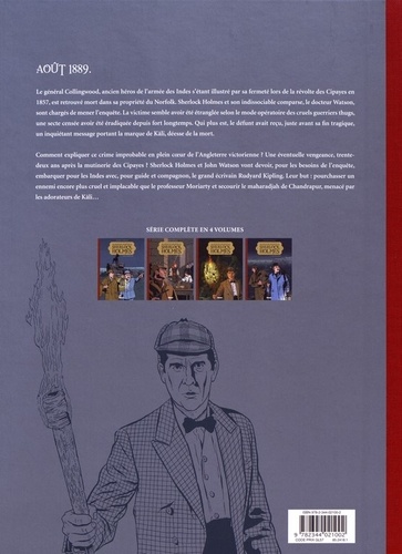 Les archives secrètes de Sherlock Holmes Tome 3 Les adorateurs de Kâli