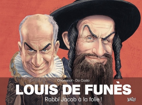 Louis de Funès. Rabbi Jacob à la folie !