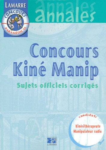 Philippe Chantant et Mireille Moscati - Concours kiné manip.