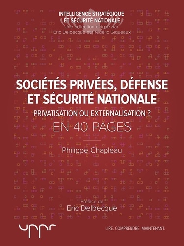 Sociétés privées, défense et sécurité nationale