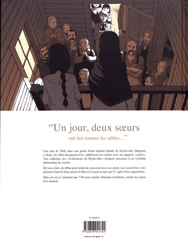 Les soeurs Fox Tome 1 - Esprits, êtes-vous là ?