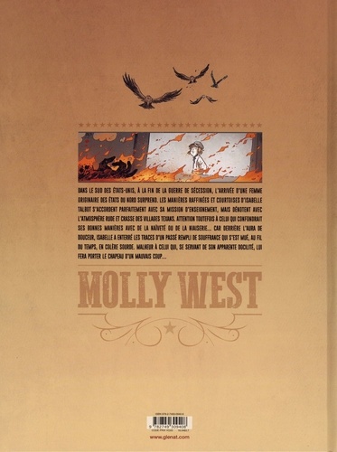 Molly West Tome 1 Le Diable en jupons