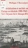 INDUSTRIALISATION ET SOCIETES EN EUROPE OCCIDENTALE 1880-1960 VOL 1 ROYAUME UNI ET ALLEMAGNE -RFA