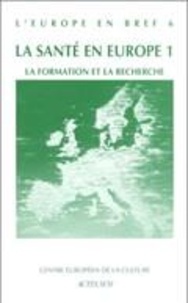 Philippe Chastonay - Europe en bref n°4 - La formation et la recherche.
