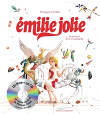 Philippe Chatel - Emilie Jolie. 1 CD audio MP3