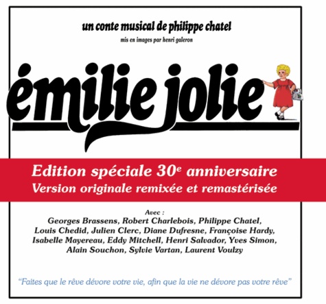 Emilie Jolie  avec 1 CD audio