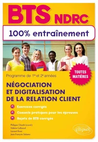 Bts NDRC 1e et 2e années