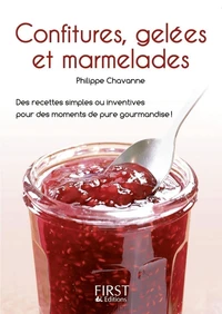 Le petit livre de confitures, gelées et marmelades