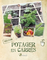 Philippe Chavanne - Potager en carrés.