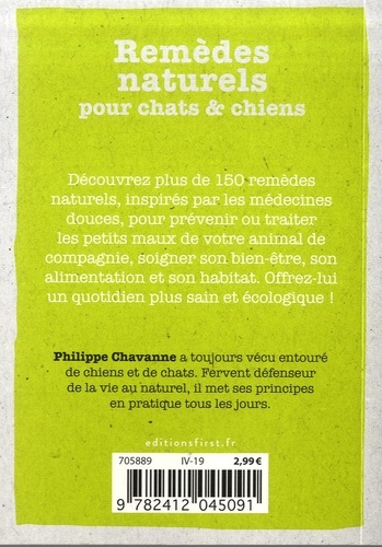 Remèdes naturels pour chiens & chats