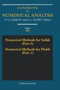 Philippe Ciarlet - Handbook Of Numerical Analysis, Volume Vi.