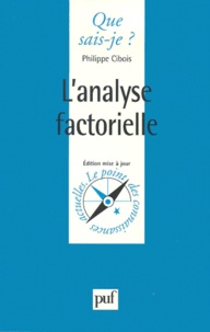 Philippe Cibois - L'analyse factorielle.