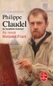 Philippe Claudel - Au revoir Monsieur Friant.