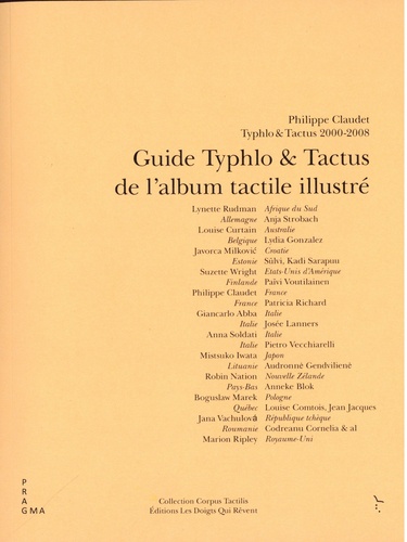 Philippe Claudet et Patricia Richard - Guide Typhlo & Tactus de l'album tactile illustré.