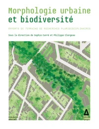 Morphologie urbaine et biodiversité