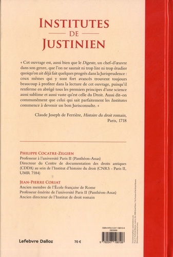 Institutes de Justinien