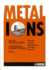 Metal Ions in Biologie and Medecine, Les ions métalliques en biologie et en médecine