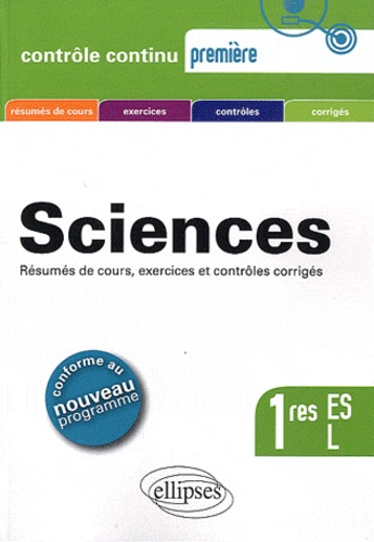 Sciences 1res ES & L