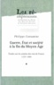 Philippe Contamine - Guerre, Etat et société à la fin du Moyen Age - Etudes sur les armées des rois de France (1337-1494), 2 volumes.