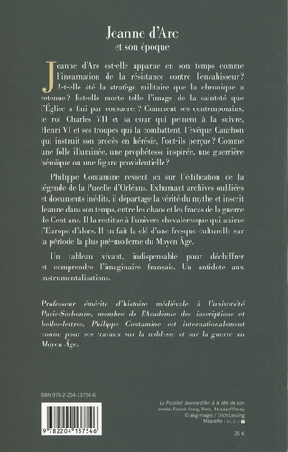 Jeanne d'Arc et son époque. Essais sur le XVe siècle français