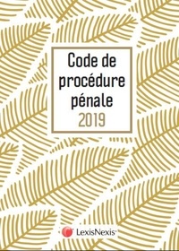 Philippe Conte - Code de procédure pénale - Jaquette feuilles.