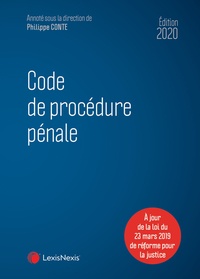 Pdf livres à téléchargement gratuit Code de procédure pénale  - Avec le livret 