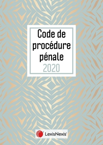 Philippe Conte - Code de procédure pénale - Jaquette écailles - Avec "Les 60 ans du Code de procédure pénale" offert.