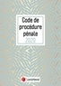 Philippe Conte - Code de procédure pénale - Jaquette écailles - Avec "Les 60 ans du Code de procédure pénale" offert.