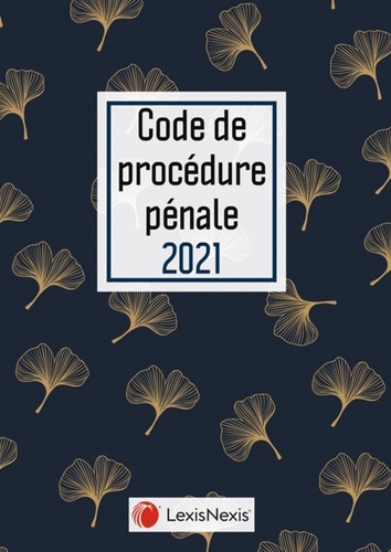 Code de procédure pénale. Avec jaquette  Edition 2021