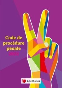 Philippe Conte - Code de procédure pénale - Jaquette V de la victoire.